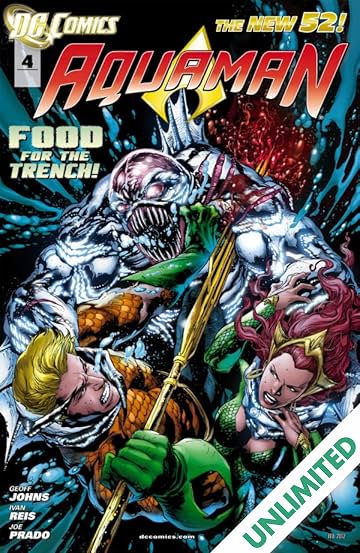 Aquaman (2011-2016) #4